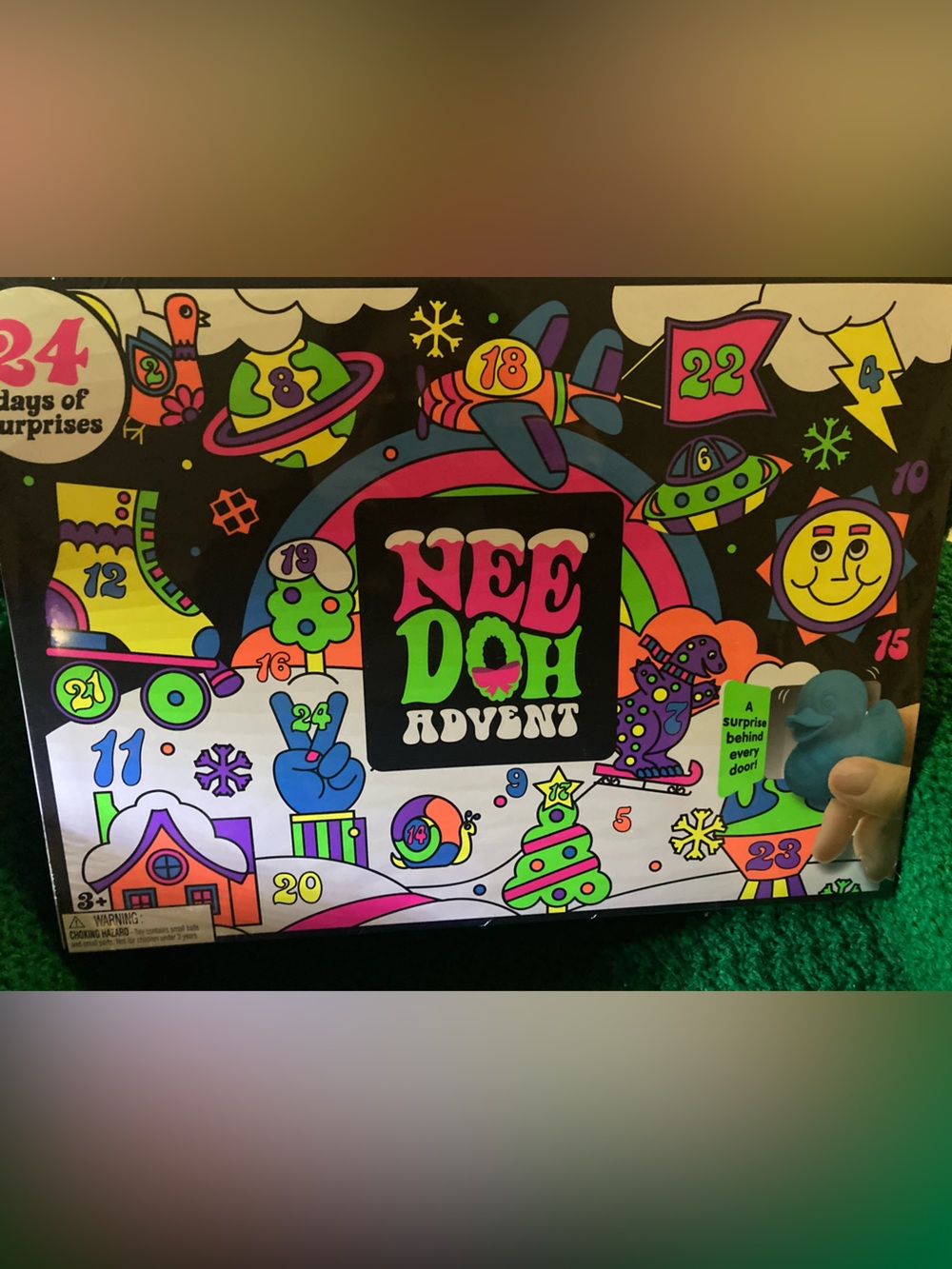 Nee Doh Advent Calendar